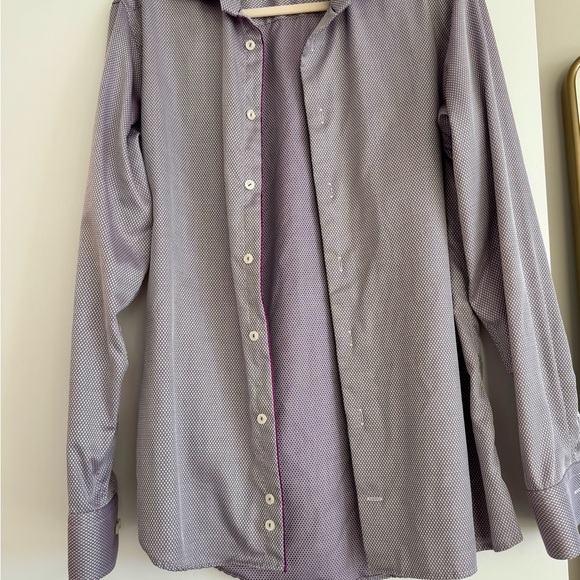 Two ETON shirts 39 x 15 1/2 slim fit shirts almost new - Picture 5 of 6